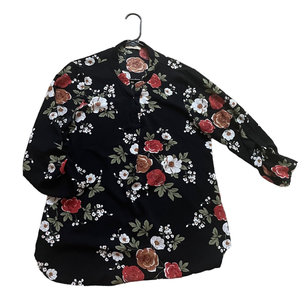 Chiffon tunic/top